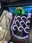 Metal Fiberglass JETBALL Alley Game Machine For Shopping Center