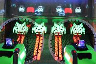 Video Game Space Invader Counter Attack Game Machine