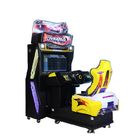 Amusement Coin Operated Arcade Car Racing Video Simulator