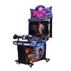 42&quot; LCD Coin Pull Shooting Arcade Machine With Seat