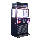 Arcade 2 Player Toy Crane Machine With Black Metal Cabinet