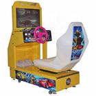 Amusement Racing Car Kids Arcade Machine For Mall