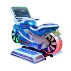 Coin Operated Racing Motors Kids Arcade Machine With 19 Screens