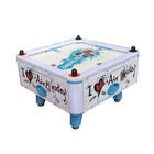 Mini Kids Game Machine Metal Acrylic Air Hockey Table