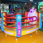 Indoor Amusement Kids Arcade Machine Step On Screen Game