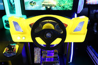 2 Player Coin Pusher Car Racing Simulator For Game Center