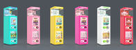 Amusement Blind Box Toy Capsule Vending Machine For Kids