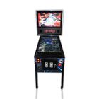 66 Games Wooden Virtual Pinball Game Machine With 32&quot; Led Screen