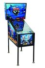 66 Games Wooden Virtual Pinball Game Machine With 32&quot; Led Screen