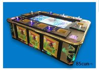 Ocean King 3 Plus Raging Fire Fish Hunter Game Machine With 4 Players Cabinet