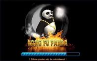 Kungfu Panda Fish Hunter Arcade Casino Game Machine