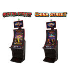 Fire Link 8 In 1 Slot Arcade Game Machine 43&quot; Curve Touch Screen