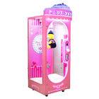 Single Prize Coin Operated Lottery Doll Vending Machine