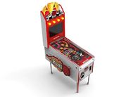 Amusement  Mechanical Real Coin Slot Pinball Game Machine With Stereo Sound