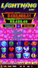 SGS Dragon Theme Cash Coaster  Casino Slot Game Machine 43&quot; Screen