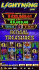 SGS Dragon Theme Cash Coaster  Casino Slot Game Machine 43&quot; Screen