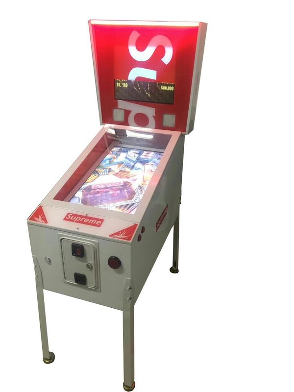LCD Screen Simulator Bingo Pinball Machine , Video Eight Ball Pinball Machine