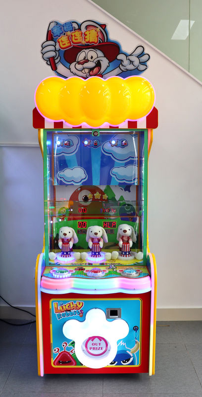 Hot Sale Ticket Redemption Coin Pusher Game Machine Lucky Rabbits