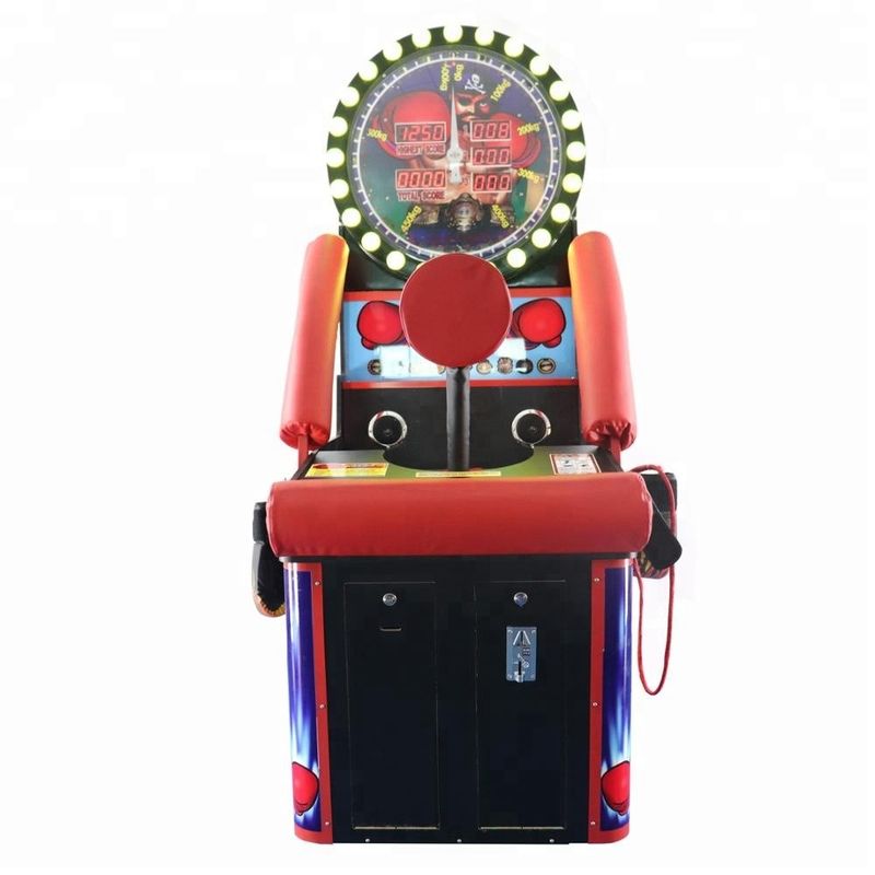 Boxing Champion Arcade Video Game Machine For Adult Wood Frame Material
