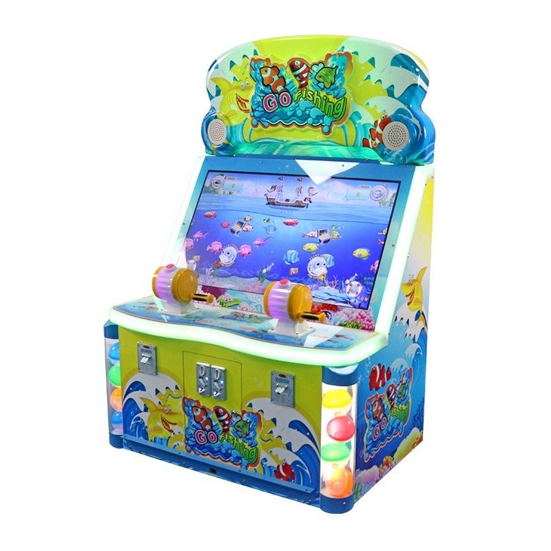 Go Fishing Games Lottery Redemption Game Video Game Machine For Sales