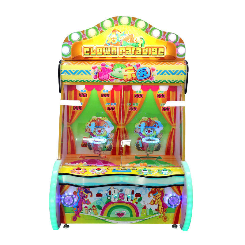 Clown Paradise Ticket Redemption Arcade Machines 110V / 220V 150KG Weight