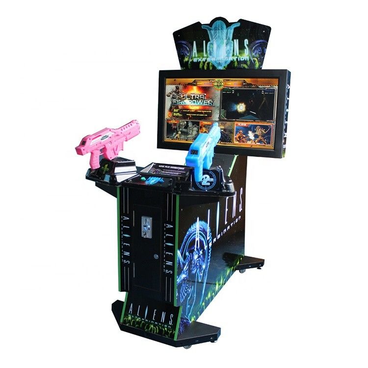 Different Scene Arcade Amusement Machines , Game Hunting Simulators Money Arcade Machines