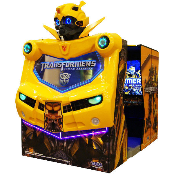 Simulator Transformers Shooting Arcade Machine Various Game Scenes 4 Types Guns