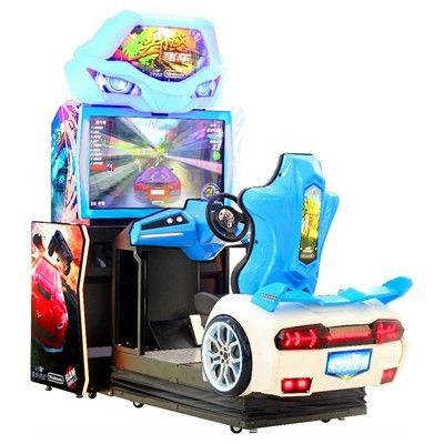 Dynamic Cruisin Blast Car Racing Arcade Machine Video Simulator 12 Months Warranty