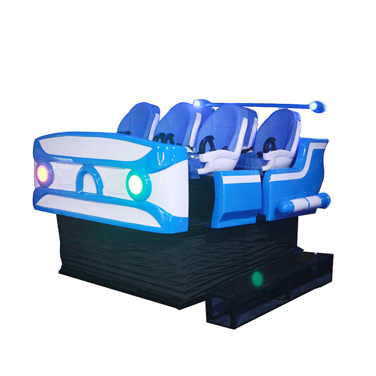 1100W 9d Arcade Virtual Reality Simulator Roller Coaster Vr Motion Platform