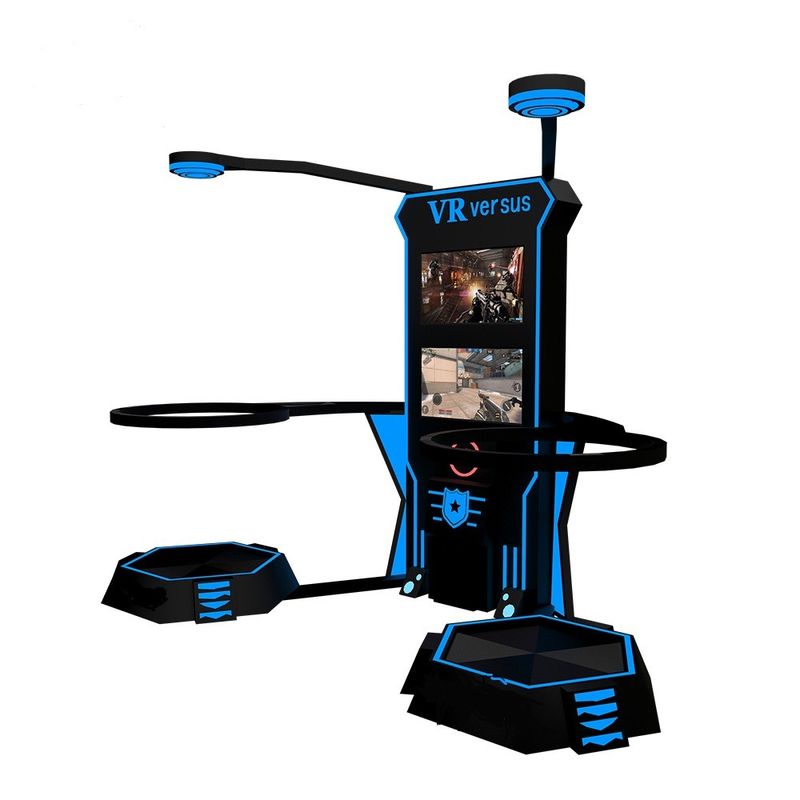 9d Vr Shooting Virtual Reality Simulator Arcade Game Machine 1200W Power