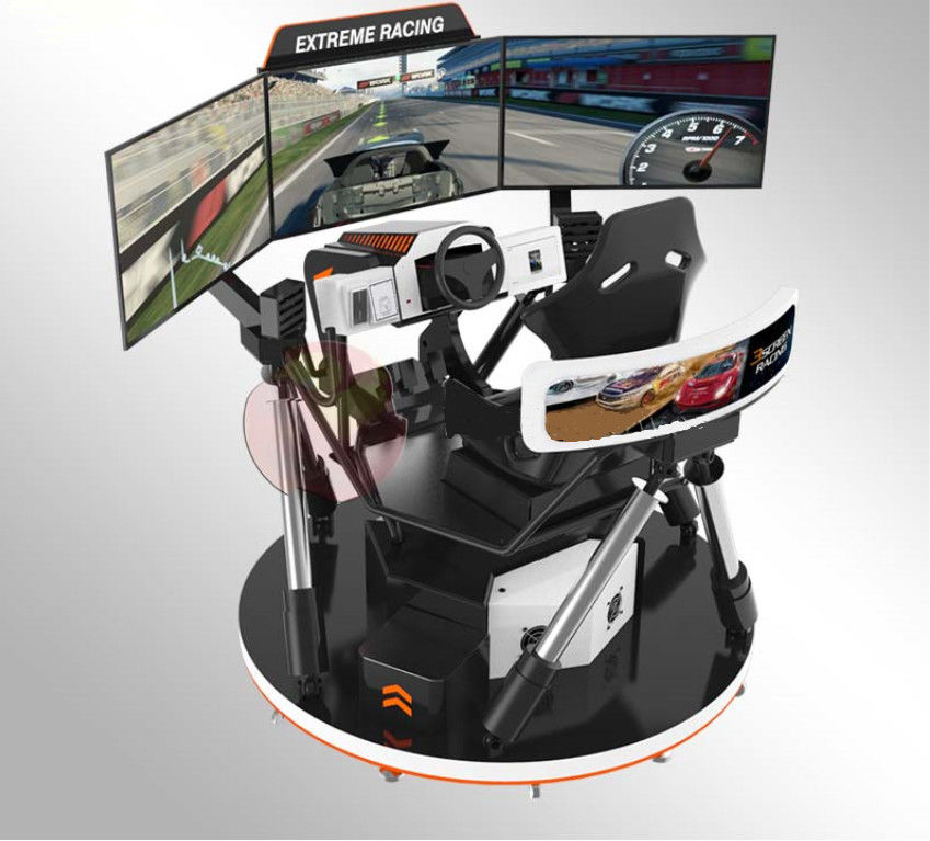 Park Simulation Rides Vr Racing Simulator , Car Motionvr Driving Simulator