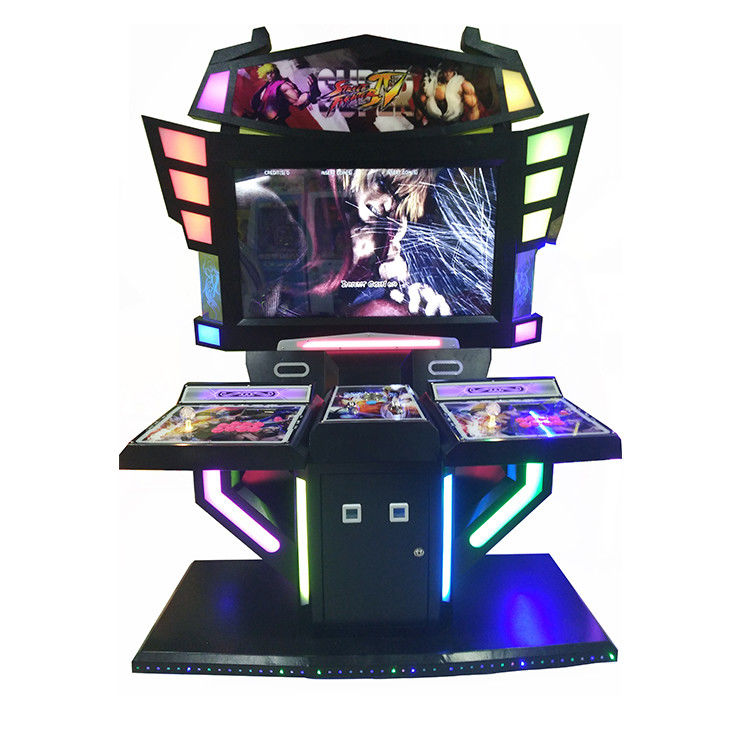 Adult Fighting 55 LCD Arcade Video Game Machine High Performance 1 Year Warranty