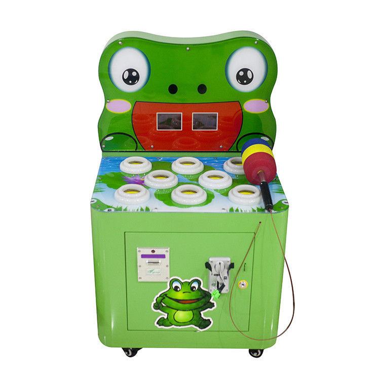 Hit Crazy Frog Hammer Kids Coin Operated Game Machine