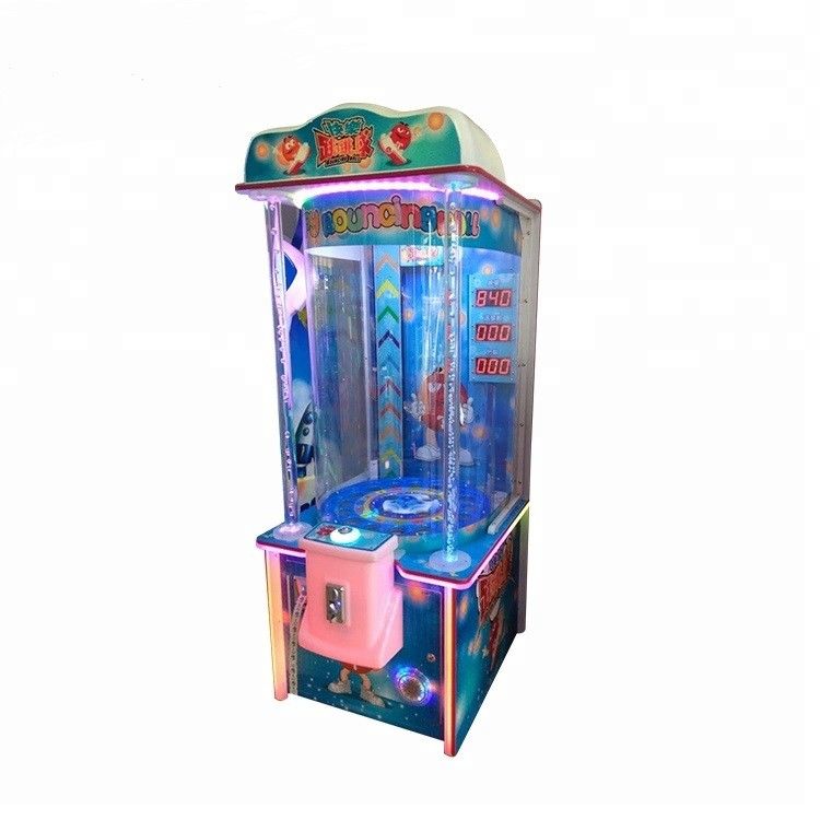 Happy Bouncing Redemption Arcade Machines Ball Lottery Games Coin Operated