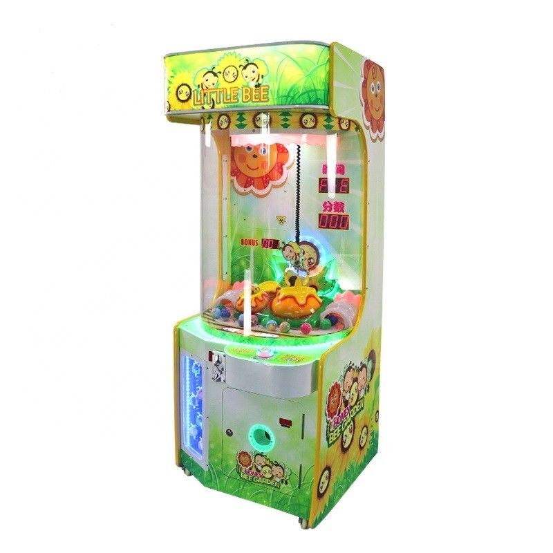 Little Bee Indoor Kids Arcade Machine Ticket Redemption Machine For Game Center