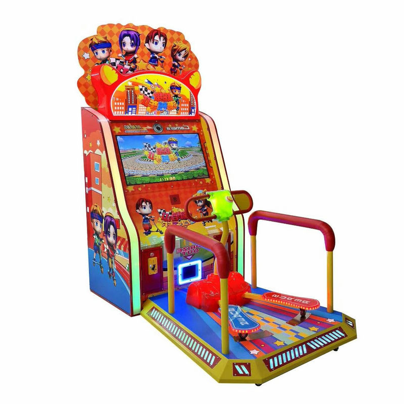 Happy Scooter Coin Operated Video Game Machines , Kids Arcade Amusement Machines