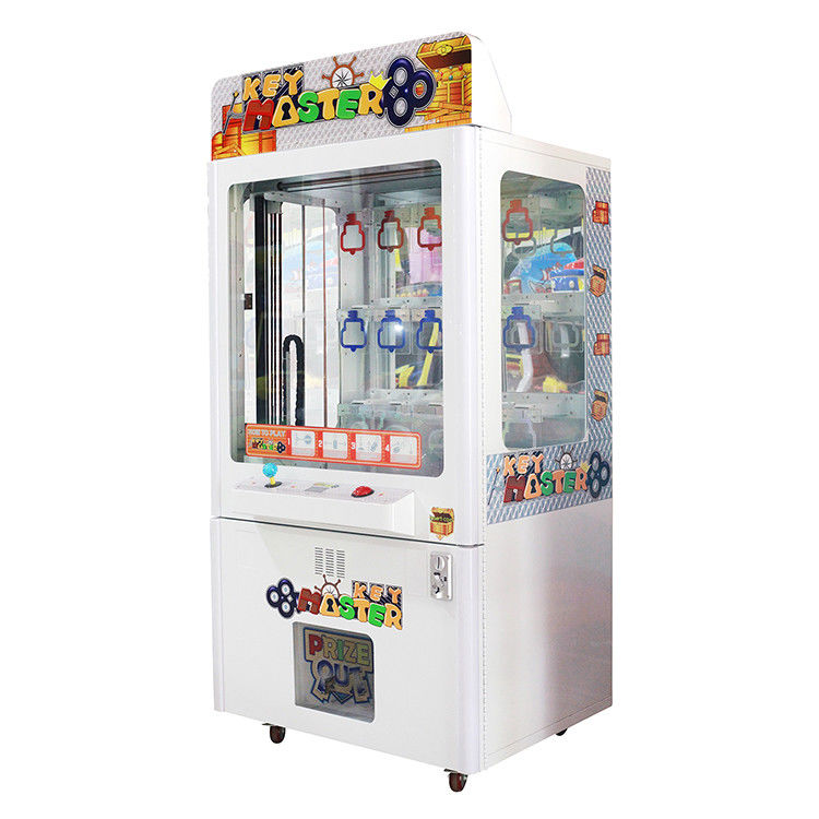 W850 * D830 * H1970MM Gift Vending Machine Golden Key Master For Amusement Park