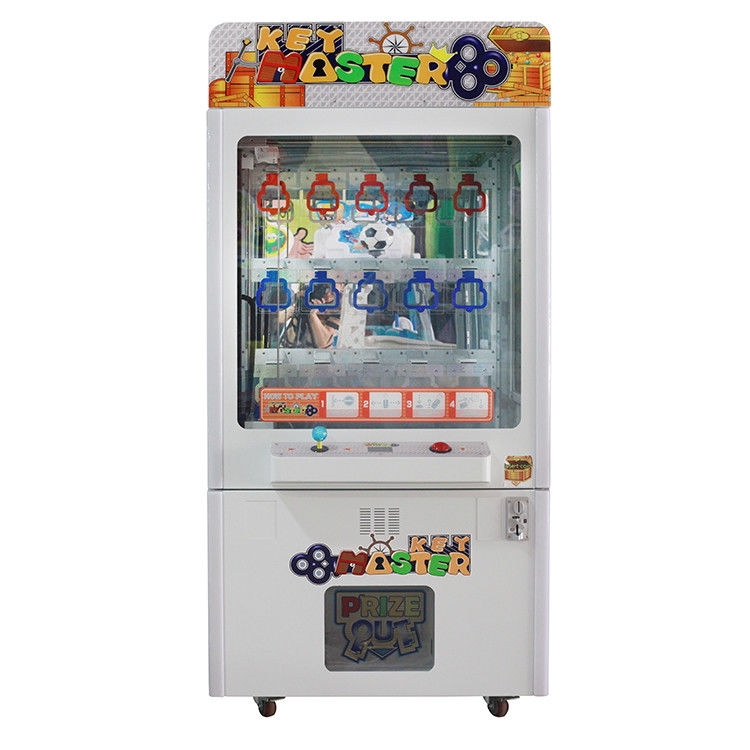 110 - 240V Prize Vending Machine , 140w Game Center Children'S Arcade Machines