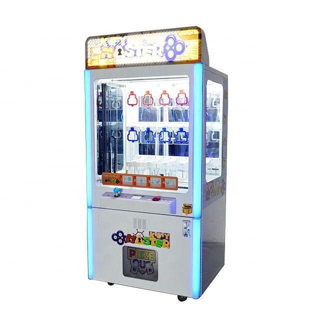Golden Key Prize Vending Gift Vending Machine Coin Operated With Bill Acceptor
