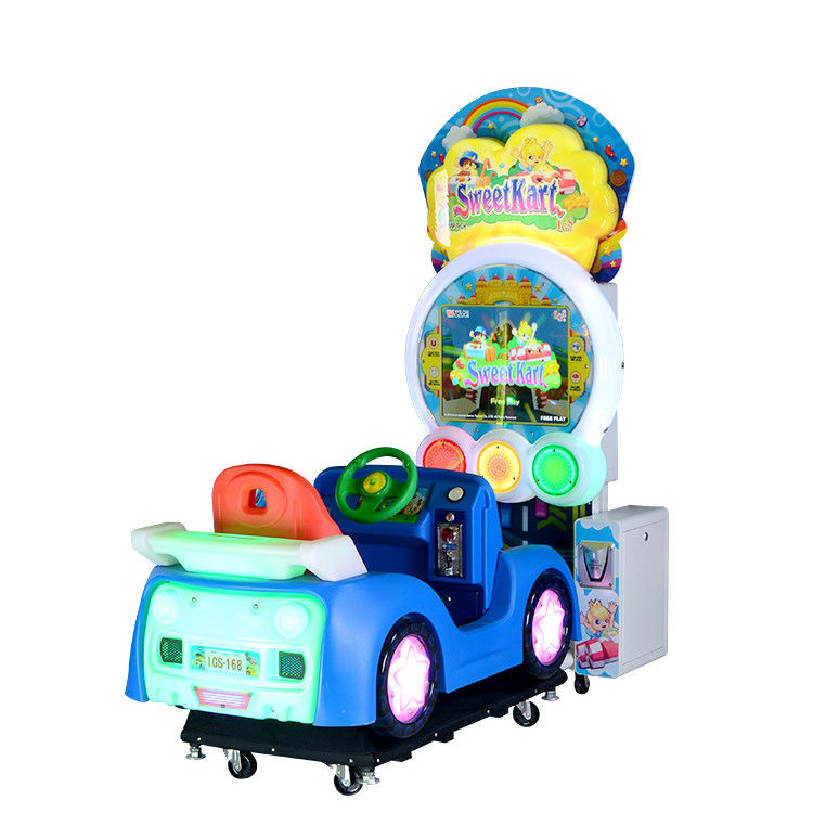 Coffee Shops Kiddie Ride Machines , Safe Coin Operated Childrens Rides