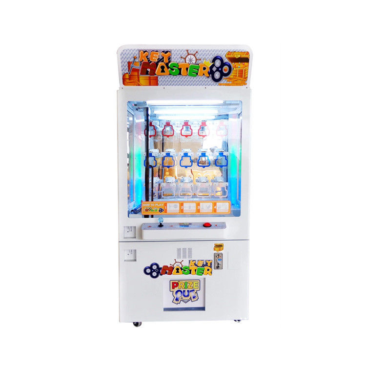 Amusement Park Prize Gift Vending Machine / Master Golden Key Game Machine