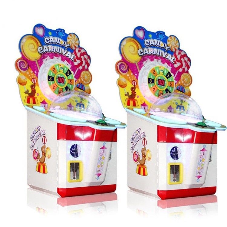Electronic Game Zone  Candy Gift Vending Machine  With Hardware + Plastic Material