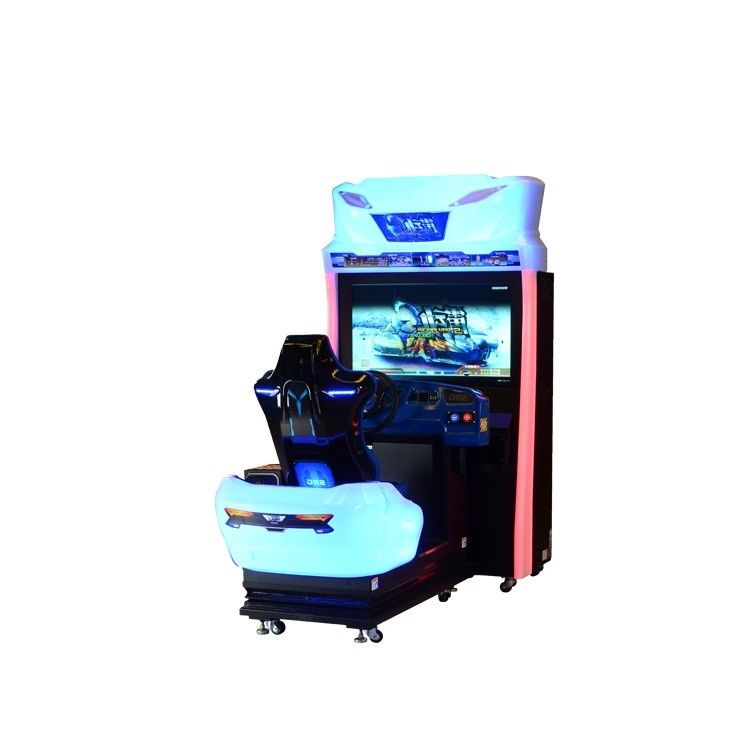 Indoor Amusement Arcade Machines / Driving Simulator Game Machine