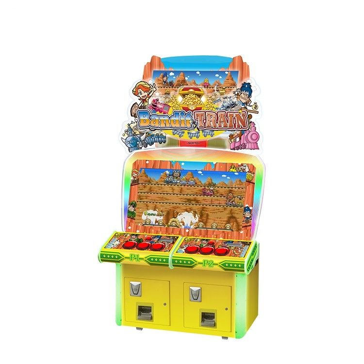 Kids Amusement Lottery Arcade Game Machine Coin Operated 6 Months Warranty