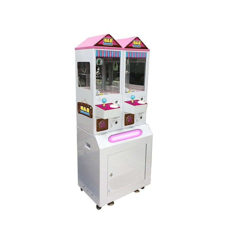 110W Mini House Series Vending Toy Claw Machine / Prize Game Machine