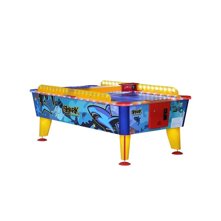 Electric Classic Air Hockey Table Arcade Game Machine Size 1280*2380*800mm