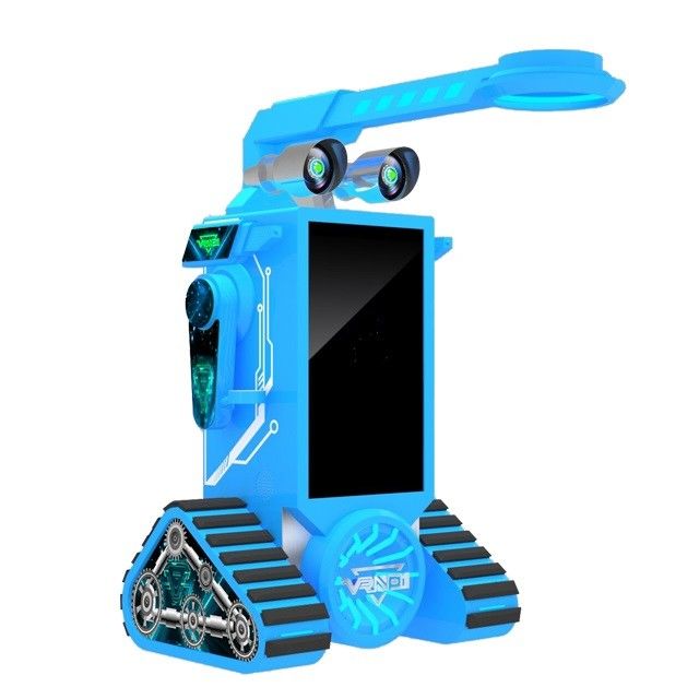 Amusement VR Gaming Machine /  Virtual Reality Robot Interactive Game Simulator