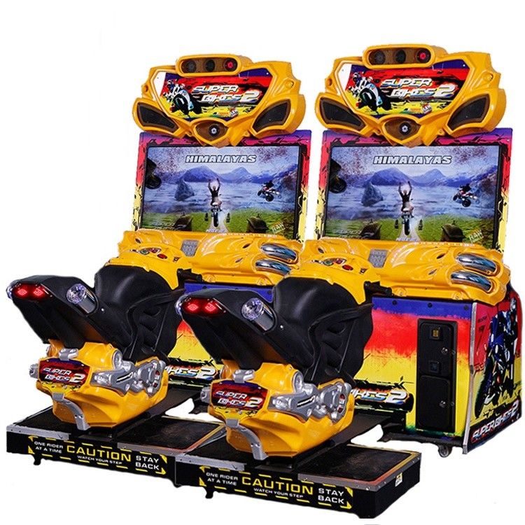 Amusement Arcade Car Driving Simulator Game Machine For Adults Easy Operation
