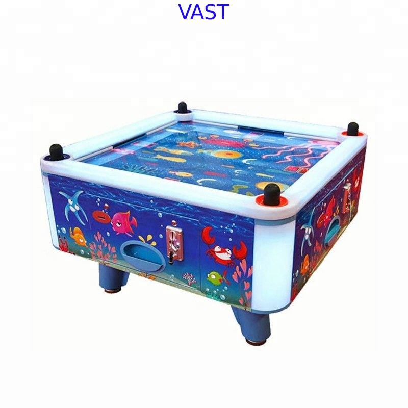 Arcade Kids Game Machine 4 Person Air Hockey Table Electronic Sports