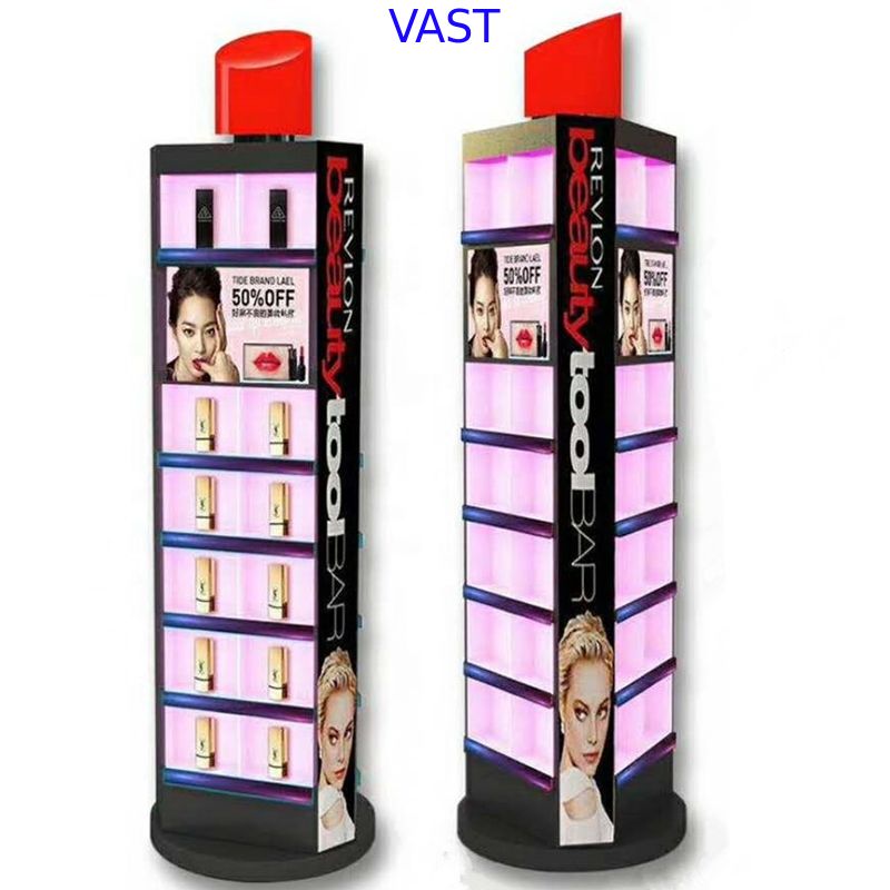 Red Color Race Sports Lipstick Game Machine 150W D680*W680*H1820mm